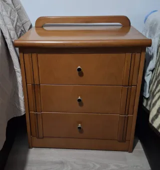 Pack 2 Mesitas de Noche Madera