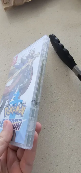 Pokemon Espada Nintendo Switch Precintado