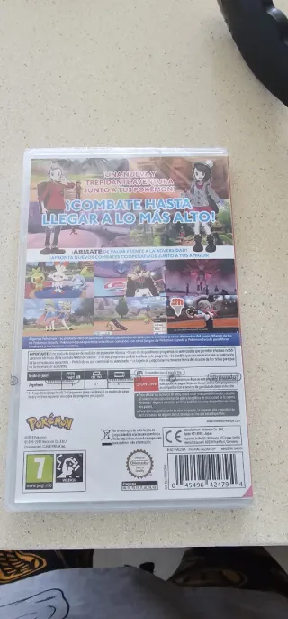 Pokemon Espada Nintendo Switch Precintado