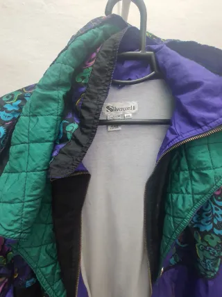 Chaqueta Vintage Silvercord Multicolor