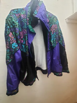 Chaqueta Vintage Silvercord Multicolor