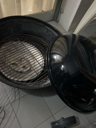 Barbacoa Weber Compact 57 Negra