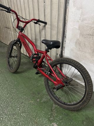 Bicicleta Monty Roja