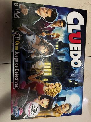 Juego de mesa Cluedo El Gran Juego de Detectives