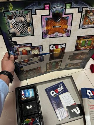 Juego de mesa Cluedo El Gran Juego de Detectives