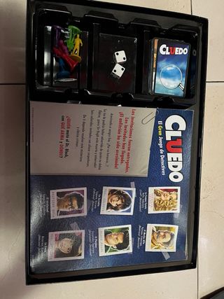 Juego de mesa Cluedo El Gran Juego de Detectives