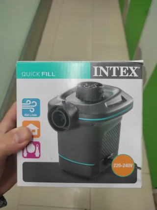 3 Colchónes Hinchable + inflador eléctrico