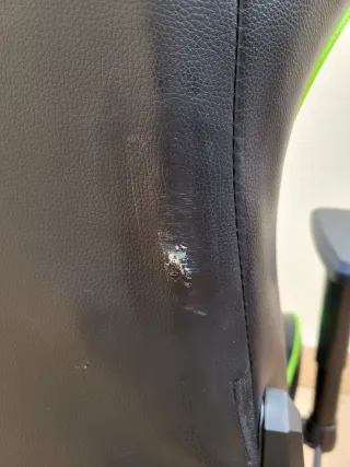 Silla Gaming NewSkill Kitsune Negra/Verde