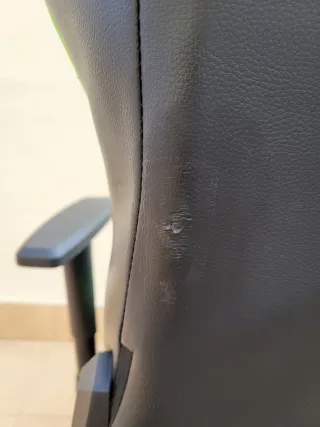 Silla Gaming NewSkill Kitsune Negra/Verde