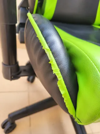 Silla Gaming NewSkill Kitsune Negra/Verde