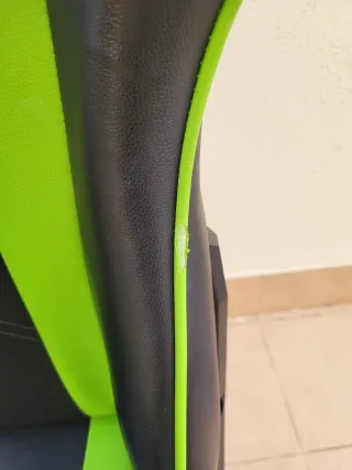 Silla Gaming NewSkill Kitsune Negra/Verde