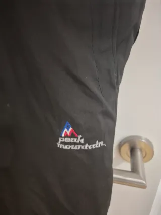 PANTALONES XXL Y CHAQUETA COLUMBIA XL