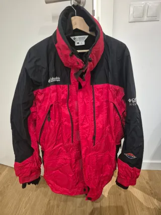 PANTALONES XXL Y CHAQUETA COLUMBIA XL