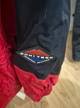 PANTALONES XXL Y CHAQUETA COLUMBIA XL