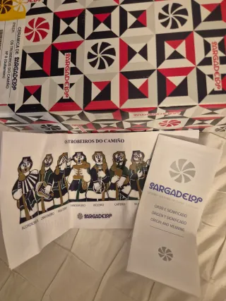 Sargadelos Guitarreiro. Os Trobeiros n.8