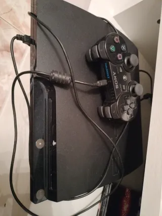 PlayStation 3 Sony Negra