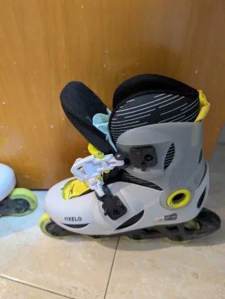Patines Oxelo Talla 30-32 con bolsa para llevar