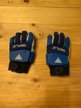 Guantes niño hockey patines talla S