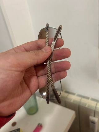 Gafas de sol Ray-Ban Aviator Marrón/Plata