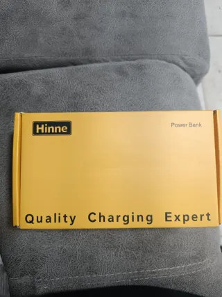 Power Bank Negro 4 Puertos USB