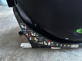 Seggiolino auto ISOFIX 0-18kg - ottime condizioni