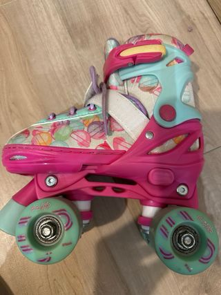 Patines Playlife niña 4 ruedas Talla 31-34