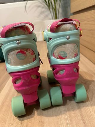 Patines Playlife niña 4 ruedas Talla 31-34