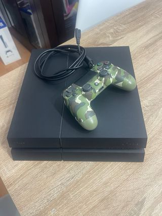 PS4 (PlayStation 4) 1T con mando de camuflaje