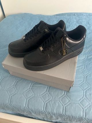 Nike Air Force 1 Negras Talla 44,5