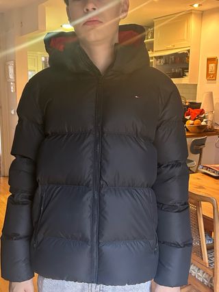 Abrigo plumas Tommy Hilfiger para niño