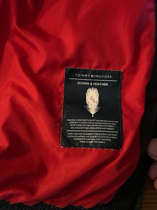 Abrigo plumas Tommy Hilfiger para niño