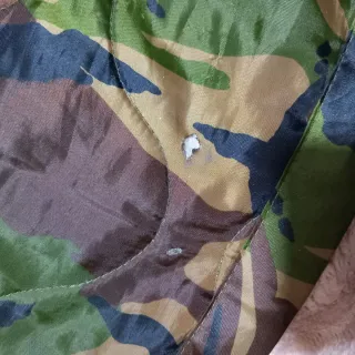 Manta Americana Holandesa Poncho Liner