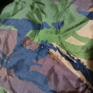 Manta Americana Holandesa Poncho Liner