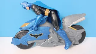 Batman Coche y Moto Juguete