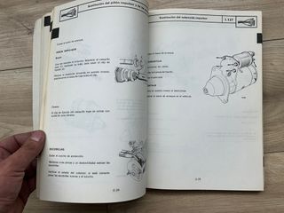 RENAULT 7 SIETE TL MANUAL REPARACION CONCESIONARIO