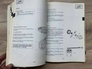 RENAULT 7 SIETE TL MANUAL REPARACION CONCESIONARIO
