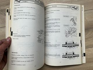 RENAULT 7 SIETE TL MANUAL REPARACION CONCESIONARIO