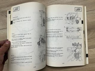 RENAULT 7 SIETE TL MANUAL REPARACION CONCESIONARIO