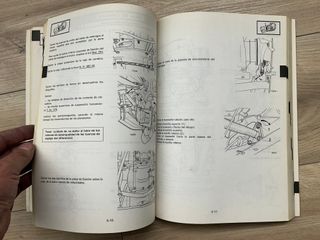 RENAULT 7 SIETE TL MANUAL REPARACION CONCESIONARIO