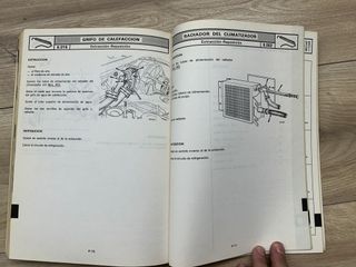 RENAULT 7 SIETE TL MANUAL REPARACION CONCESIONARIO