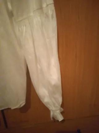 Blusa blanca Mango talla s