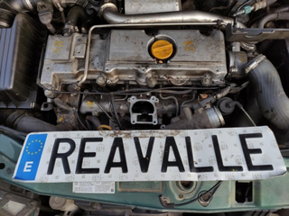 Despiece Opel Zafira A (versión 2003) 2.0 16