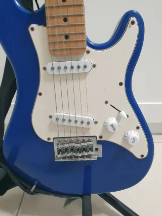 Guitarra Eléctrica Elevation Azul