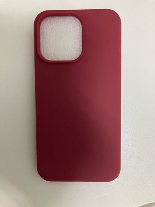 Funda iPhone 13 Pro Nueva Burgundy