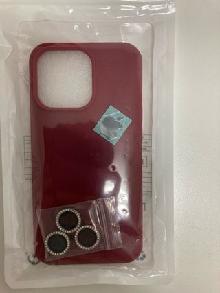 Funda iPhone 13 Pro Nueva Burgundy
