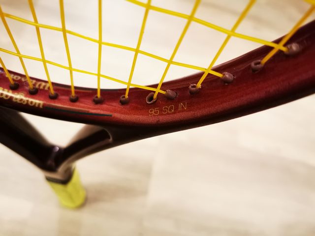 Wilson Pro Staff PWS Graphite Kevlar L4