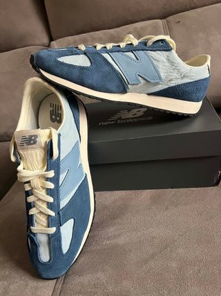 Zapatillas New Balance Azul Talla 43 azul claro