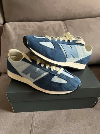 Zapatillas New Balance Azul Talla 43 azul claro