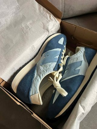 Zapatillas New Balance Azul Talla 43 azul claro