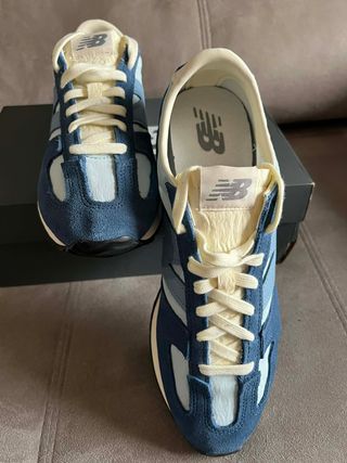 Zapatillas New Balance Azul Talla 43 azul claro